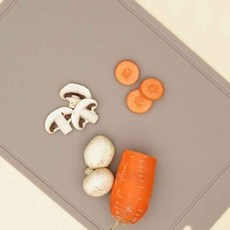 조리도마 비비또 실리콘도마 웜그레이 대 칼라도마 얇은도마