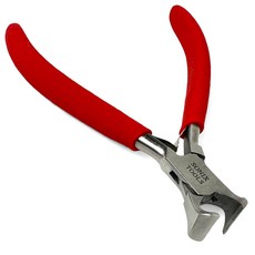 소닉스 엔드니퍼 12cm SN-851 방울니퍼 옥집게 커팅니퍼 플라이어 커터 화훼기능사 지철사, 1개