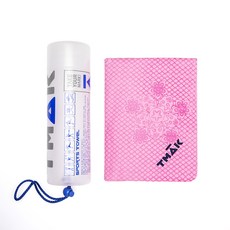 티막 습식 스포츠 타올 BKM5746, 00, L/PK, 1개