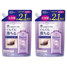 Biore 蜜妮 完美卸妝油 補充包, 2個, 390ml