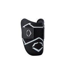 EvoShield SRZ-2 청소년 타자용 팔꿈치 보호대 - 타이 다이147010, 블랙