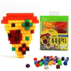 이지 툭툭블럭만들기 (불고기피자) plu+683TP