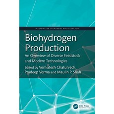(英文圖書)Biohydrogen Production: An Overview of Diverse Feedstock and Modern Technologies 精裝版, CRC Press, 英文