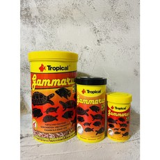 魚寶妹水族 Tropical 高蛋白乾蝦 烏龜飼料 乾燥蝦 鈣質蝦乾 (100ml/250ml), 1個, 高蛋白乾蝦100ml