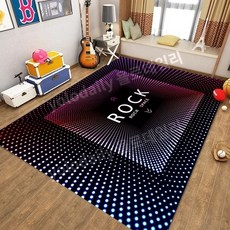 roland 전자드럼매트 카펫 방진 방음 80cmx120cm ~ 120x160cm, 100x150cm, 07.ROCK2