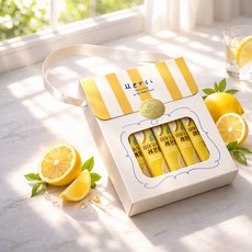 잇츠K 메르시 레몬청스틱 답례품 선물세트, 4개