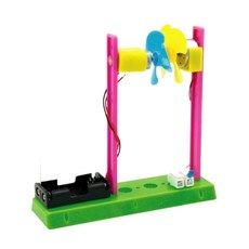 초등 풍력발전 에너지전환 과학실험 키트 실험키트 실험수업 DIY, 1개
