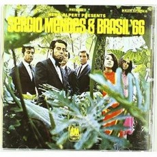 Sergio Mendes Brasil 66 오디오 CD 앨범 Herb Alpert Presents 미국 발송