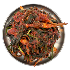 원칙과정성 미원제로 전라도 여수 햇 꼬들빼기 꼬들배기 고들빼기, 1개, 500g