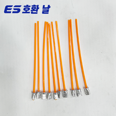 ES산업 충전예초기 와이어 날 PVC 나이론 날 10개입, 1세트