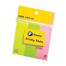 퐁치셀 3색 50매 표시메모지