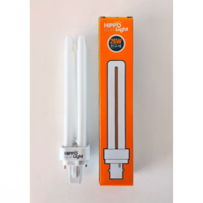 히포 FDX 26W 26EX-L 전구색 2핀 소켓 형광램프 삼파장램프 매립형 매입등 재고정리, 1개