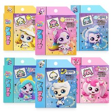 슈팅스타 캐치티니핑 마이브릭 블럭놀이 디폼, 2개, 랜덤