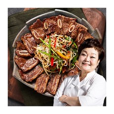 [키친스토리] 빅마마 이혜정의 아주 맛있는 LA갈비 400g x7팩, 1세트, 2.8kg