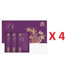 [태웅식품 본사]건강을 가득 채운 더진한 석류, 96개, 70ml