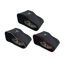 대형 운동화 가방 통기성 방습 방취 경량 대용량, 1개, 3색 세트