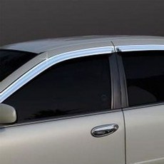 SM5 썬바이저 크롬 선바이저 윈도우 빗물받이 1998 SM5선바이저 SM5썬바이저 SM5썬바이져 SM5크롬썬바이져 SM5햇빛가리개 SM5차량용품 SM5빗물받이+동아상사Shop, SM5(1998)