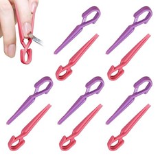 네일 포지셔닝 클립 넘침 방지 젤 형성 크로스 클립 고기 포장 네일 UV 네일 보조 성형 도구 매장 전용. 손끝 네일 폴리시 프로텍터 네일 케어용 프로용 네일 클리퍼 보호