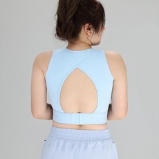 【透氣美背運動內衣】無鋼圈大尺碼高強度固定罩杯健身內衣H1229