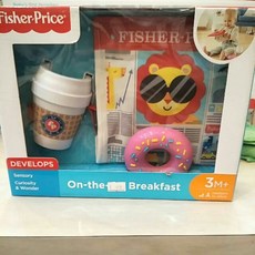 Fisher-Price 費雪 帶著走早餐組, 1個