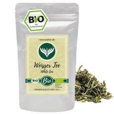 Azafran 아자프란 유기농 화이트 티 루스 파이 무탄 중국 피오니 250g, 1개