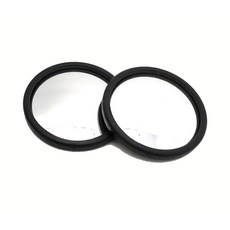 IDFR盲點輔助鏡 廣角小圓鏡 汽車後視鏡輔助鏡 擴大視野 提升行車安全 1組兩片 尺寸5.2公分, 1套, 圓型小鏡(2入)