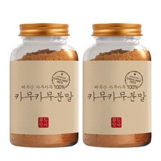 헬스앤푸드 페루산 카무카무 분말 120g, 2개