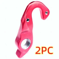 큐브용 자전거 변속기 행거 2 개 10151 C Attain Race Axial Wls Gts Pro Sl Mtb 카본 프레임 Mech 드롭, 2개