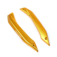 우리파파 XMAX 300 스크린 가니쉬 엑스맥스 튜닝용품 17~22년 야마하, 골드, 1개