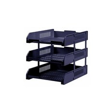 카파맥스 청색 서류받침 3단 plu+67125xV