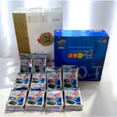 선물세트 국내산 민속고향김 3호 1박스, 10개, 15g