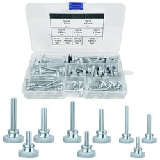 납작 널링 헤드 나사 45개 M4*12/25/40 | M5*12/25/40 | M6*12/25/40 높은 널링 헤드 나사 납작 널링 헤드 나사 엄지 나사 가전제품용 아연 합