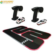 RC카 트랙 레일 서킷 미니카 경기장 레이싱 알씨카 경주장, 3X2m, 3X2미터 트랙+4륜구동차