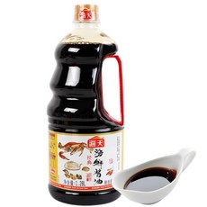홍홍 중국식품 중국 해선간장 하이센장유 중국간장 맛좋은 해산물용간장, 1.28L, 1개