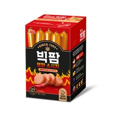 롯데 빅팜 불닭 소시지, 600g, 1개