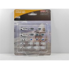 Fantasy Wings UPS 공항 지상 화물 GSE 플라스틱 4050 1 400, 1개