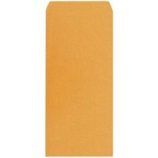 우진 50g A4 무지황봉투 서류봉투 10.4cm x 22cm 100매