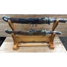 工具家達人 清朝小腰刀(碳鋼/花紋鋼) 小腰刀 清刀 鋒利耐用 復古造型, 1個, 清朝小腰刀(碳鋼)