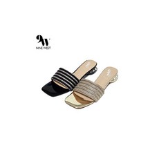 특가나인웨스트 큐빅 스퀘어 뮬3.5cm202 615098