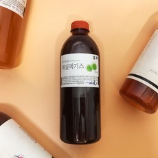 블루파머 하동 한라농원 매실액기스 1리터(직접 재배 유기농 매실 3년 이상 숙성), 1개, 1L
