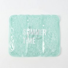 꿀이맘 쏘쿨 쿨방석 민트 식탁방석