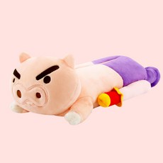 캐릭터 짱구 부리부리대마왕 봉제 필통 인형, 1개, 단품
