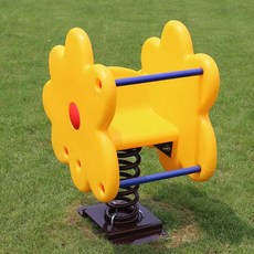 놀이터 어린이 시소 캠핑장 공원 키즈카페 야외 놀이기구, 56 주황색