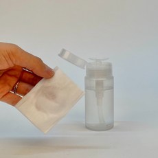 흡착식공병 쿠션공용기 크림소분통 기내용공병 향수 네일 100ml, 1개