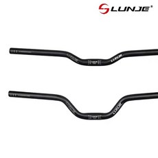 LUNJE 알로이 라이저 핸들바 30/70mm 라이저, 30mm