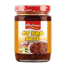Cholimax 沙爹蝦醬 越南辣椒沙爹調味醬, 1個, OT KHO 乾辣椒沙爹 150g(辣）, 150g