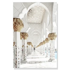 쿠쿠스토어 이슬람 캔버스 포스터 건초 민들레 벽 베이지 꽃 예술 그림 모로코 문짝 인쇄 사진 거실 장식, 06 10X15cm No Frame, 04 949-14, 1개