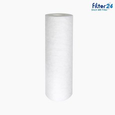 하우징용 멜트브로운 지하수필터 10인치 250mm 25마이크론 1개 [불순물제거용 국산], 상세 설명 참조