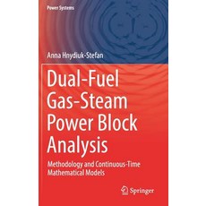 (영문도서) Dual-Fuel Gas-Steam Power Block Analysis: Methodology and Continuous-Time Mathematical Models Hardcover, Springer, English, 9783030030490