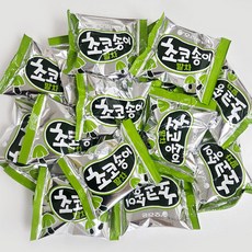 오리온 초코송이 말차 대용량 등산 탕비실 사무실 간식, 36g, 20개